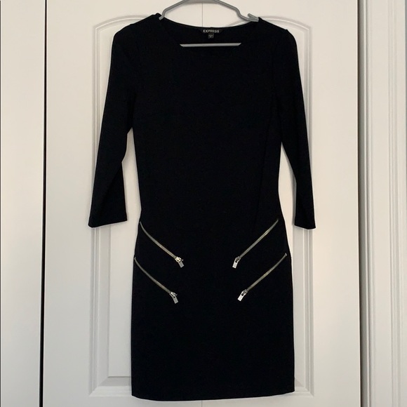 Express Dresses & Skirts - EXPRESS BLACK DRESS